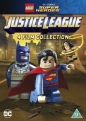 Lego: Justice League - Collection DVD