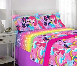 Franco Kids Bedding Super Soft Microfiber Sheet Set 4 Piece Full Size Hasbro My Little Pony R1651 00 Haircare Pricecheck Sa