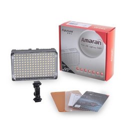 Aputure Amaran 160 CRI 95+ Fixed Beam LED Video Light