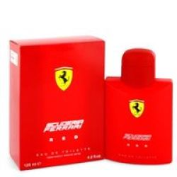 Ferrari - Scuderia Red Eau De Toilette 125ML - Parallel Import Usa