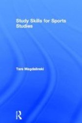 Study Skills For Sports Studies Hardcover New