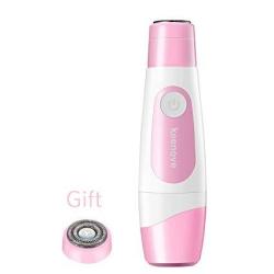 Deals on Keenove Painless Facial Hair Removal For Women With 1 Extra Replacement Head Gentle Electric Face Hair Remover Shaver For Women Lips Cheeks