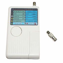 Remote Cable Tester RJ11 RJ45 USB BNC Cable Tester Network Tool