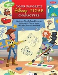 Learn To Draw Your Favorite Disney Pixar Characters