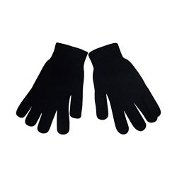 Ladies Gloves Magic Knit Gloves For Women Solid Colors