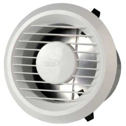 Continental Fan Manufacturing AG150-C Aerogrille Ventilation Grille For Use With Axc In-line Duct Fans And Ext External Mount Fans