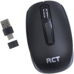 Rct X850 2.4GHZ Wireless Optical Mouse With Type C & A Adaptor