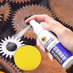 Highly Effective Rust Preventive Lubricant Car Repair Cleaning Rust Remover Paint Care Spray For Automotive Chrome-plated Parts Stainless Steel Products Sanitary Ware + Sponge A