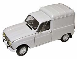 1:24 Renault 4 Fourgonnette Model Kit