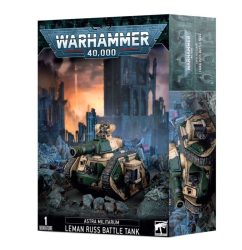 Galactic Warhammer Astra Militarum Leman Russ Battle Tank New Traders