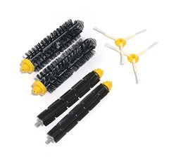 Brush Kit For Irobot Roomba 600 And 700 Series 620 650 760 770 780 3-ARMED Side Brushes Flexible Beater Bristle Brush Vacuum Cleaner Accessory