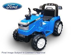 Verdorren Brochure ritme Beyond Infinity 12V Ride On Ford Tractor In Battery Powered Wheel Kids Ride  On Blue 42.52 X 21.26 X 26.8 | Reviews Online | PriceCheck