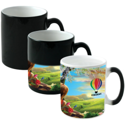 Personalised Colour Changing Mugs