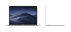Apple Macbook Air: 13-INCH 1.6GHZ Dual-core 8TH-GENERATION Intel Core I5 Processor 256GB - Silver 2019