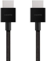 Belkin Braided Ultra HD High Speed HDMI Cable - Black