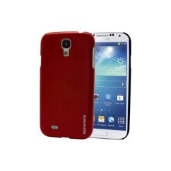 Promate FIGARO-S4 Shiny Custom-fit Shell Case For Samsung Galaxy S4-RED Retail Box 1 Year Warranty