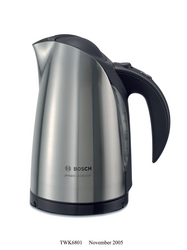 Bosch TWK6801 Private Collection Stainless Steel Cordless Kettle