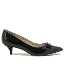 Gino Paoli Kitten Heel - Black - Black 4 Prices | Shop Deals Online ...