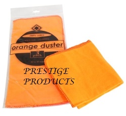 Orange Dusters 100% Cotton Pack Of 3