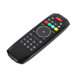 Calvas 2.4GHz Wireless Electronic Air Mouse Remote Control For Android TV Box Smart Mouse 3D Sense Gyro Motion Mini Keyboard 