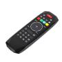 Color: Russion Calvas 6 axes Gyroscope C120 2.4G Air Mouse Rechargeable Wireless Keyboard Remote Control for Android TV Box English Russian Version