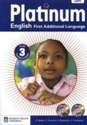 Platinum English - Platinum English: Gr 3: Teacher& 39 S Guide Gr 3: Teacher& 39 S Guide Paperback