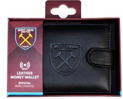 West Ham United F.c. - Rfid Embossed Leather Wallet