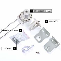 Roller Blind Repair Kit for 28mm roller tube with Metal Brackets