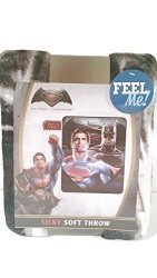 Batman V Superman Dawn Of Justice Silky Soft Throw New Release Movie