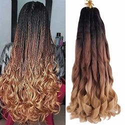 Deals on Spanish Curly Braids Hair 7 Pack Loose Wavy Spiral Curl Braids  French Curl Crochet Braid Deep Wave Synthetic Hair Extensions Pre Stretched  Bouncy Braiding | Compare Prices & Shop Online | PriceCheck