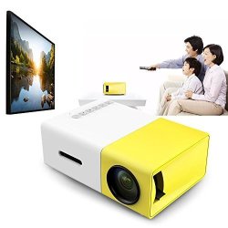 Lcd Projector 1080P MINI Portable HD Movie Lcd Projector YG300 Us