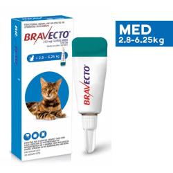Bravecto Tick & Flea Spot On For Cats - Medium