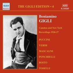 Beniamino Gigli - Various: Gigli Edition Vol 4 Cd