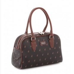 Polo Classic Bowling Bag in Brown