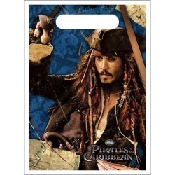 Pirates Of The Caribbean 4 - Treat Bags