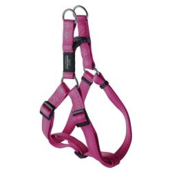 Rogz Utility Reflective Step-in Harness - Snake Medium Pink