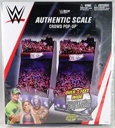 Wwe Live Crowd Pop Up - Wicked Cool Toys Toy Wrestling Action Figure Pop Up Accessory