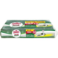 Srub Smart Scourer 8+2 -10 Pack