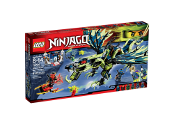 Lego Ninjago Attack Of The Morro Dragon