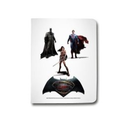Leather Flip Case Ipad Air Wb License Batman V Superman - Trios B