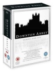 Downton Abbey: The Complete Collection - Season 1 - 6 DVD Boxed Set