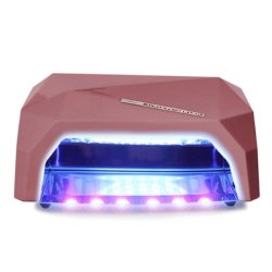 Nail Dryer Uv LED Lamp - Metallic Dusty Pink