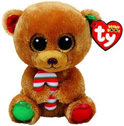 Ty Beanie Babies Boos 37240 Bella The Christmas Bear for sale online 