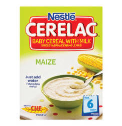 Cerelac Infant Cereal Maize 1 X 250G