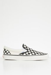 vans classic slip on 98 dx checkerboard
