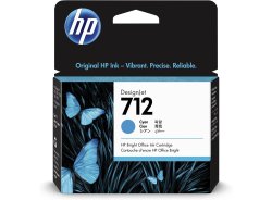 HP 712 29ML Cyan Designjet Ink Cartridge