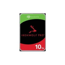 Seagate Ironwolf Pro ST10000NT001 10TB 3.5" Hdd Nas Drives 7200 Rpm Sata 6GB S Interface 256MB Cache 550TB YEAR Unlimited Ba