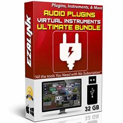 Audio Plugins Bundle For Software Vst Au Aax Music Synth Delay Virtual Instruments Windows & Mac For Fl Studio Ableton Live Pro Tools Cubase