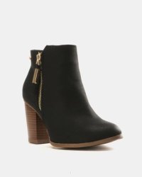 miss black ahlam ankle boots