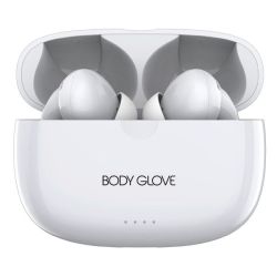 Body Glove MINI Pods Ultra Bluetooth Earbuds - White